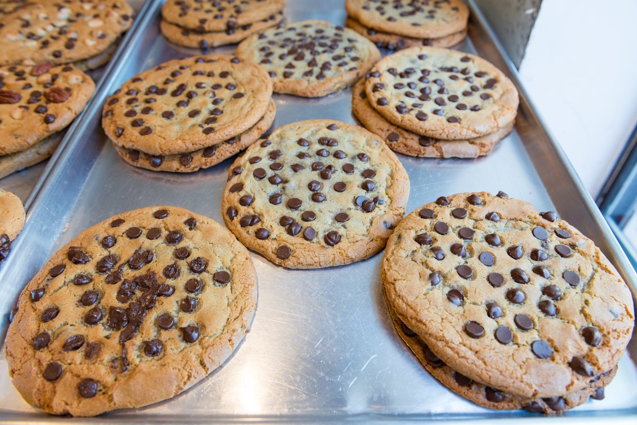 Giant cookie, anyone?