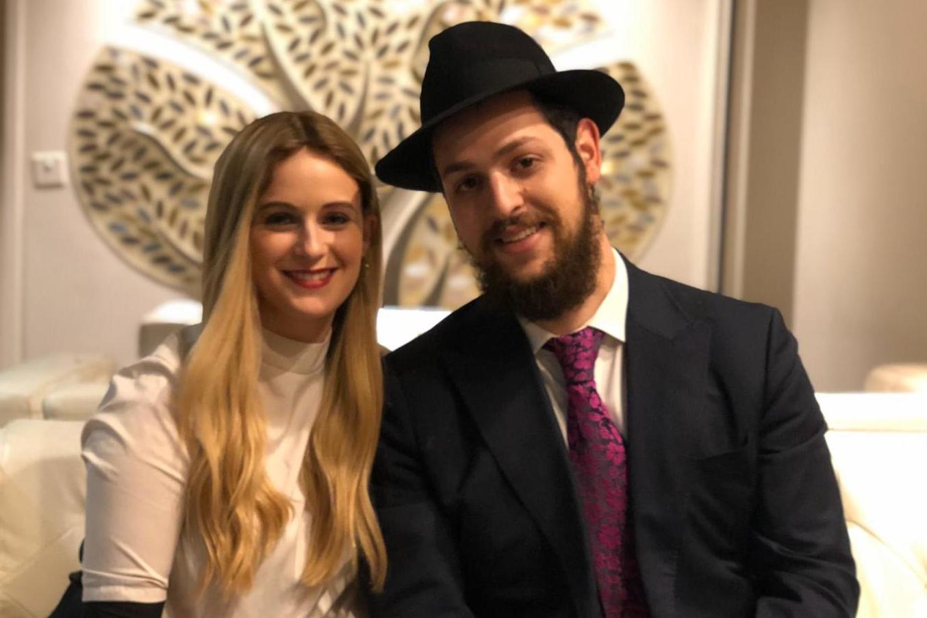 Eliyahu and Shaindy know ‘enough Yiddish to get around’