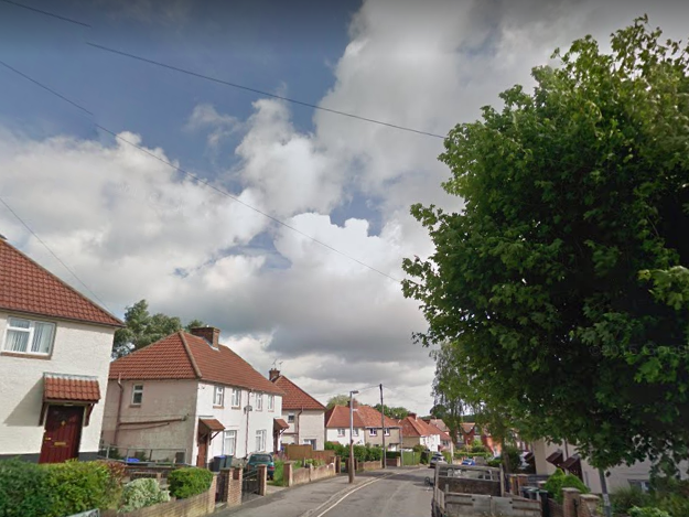 Part of Wessex Road, where officers were called to a house and found one woman dead and another woman injured