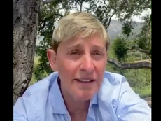 Ellen DeGeneres holds back tears in George Floyd video, days after deleting ‘injustice’ tweet amid backlash