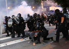 Atlanta protests: Six police officers charged with using excessive force in arrest of college students