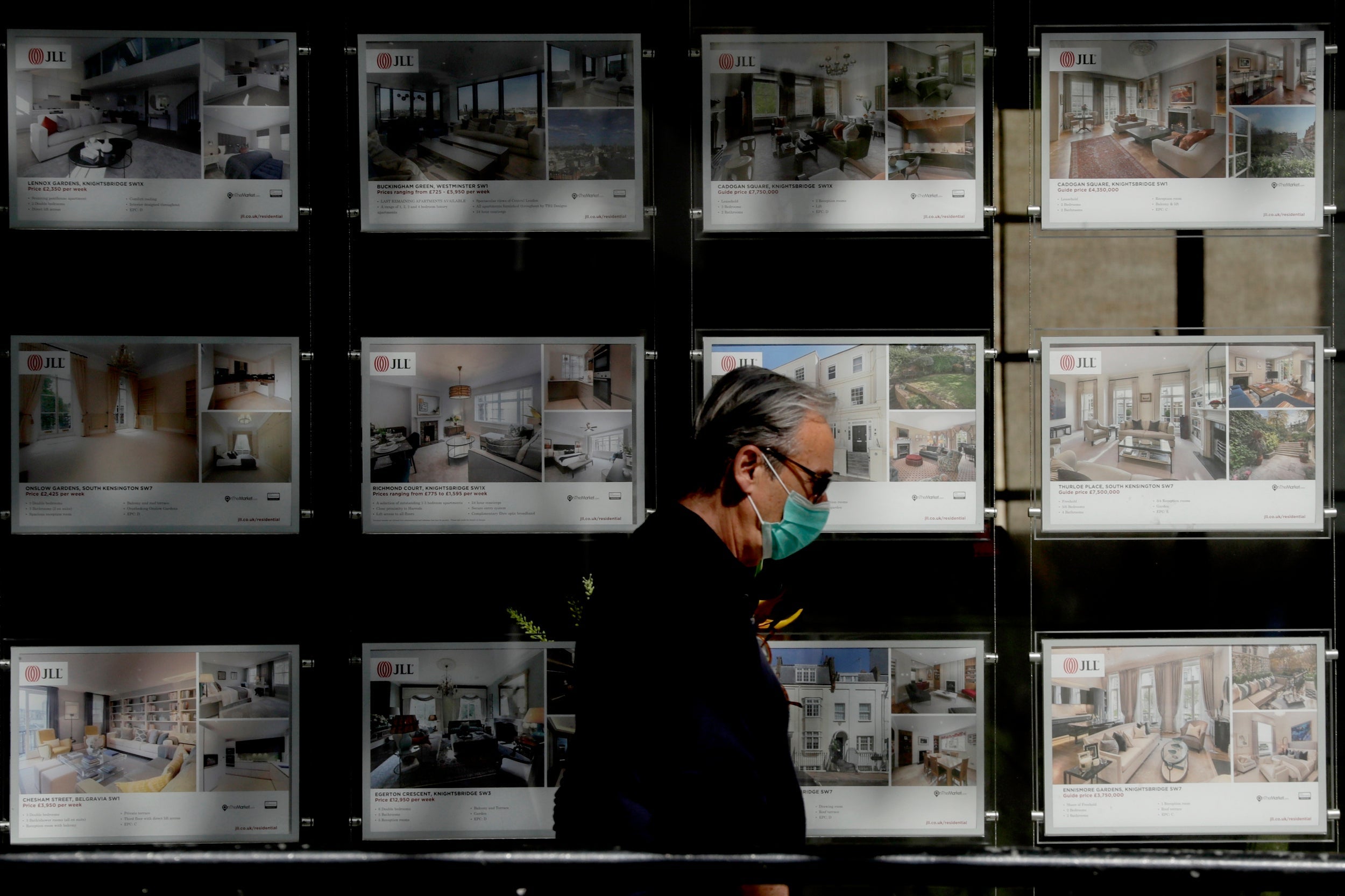 UK house prices fall for first time in eight years, as coronavirus hits property market