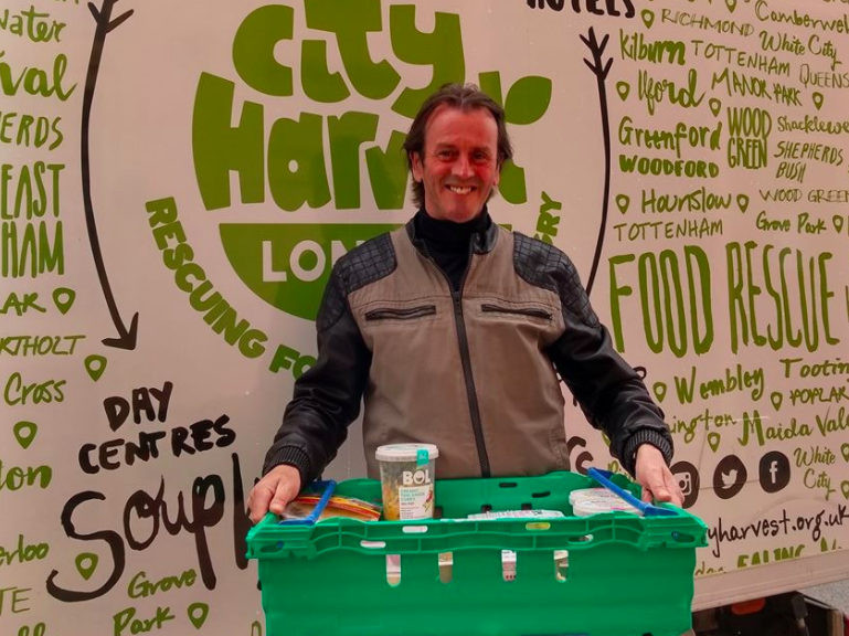 Billy McGranaghan, founder of the Dads House charity and food bank