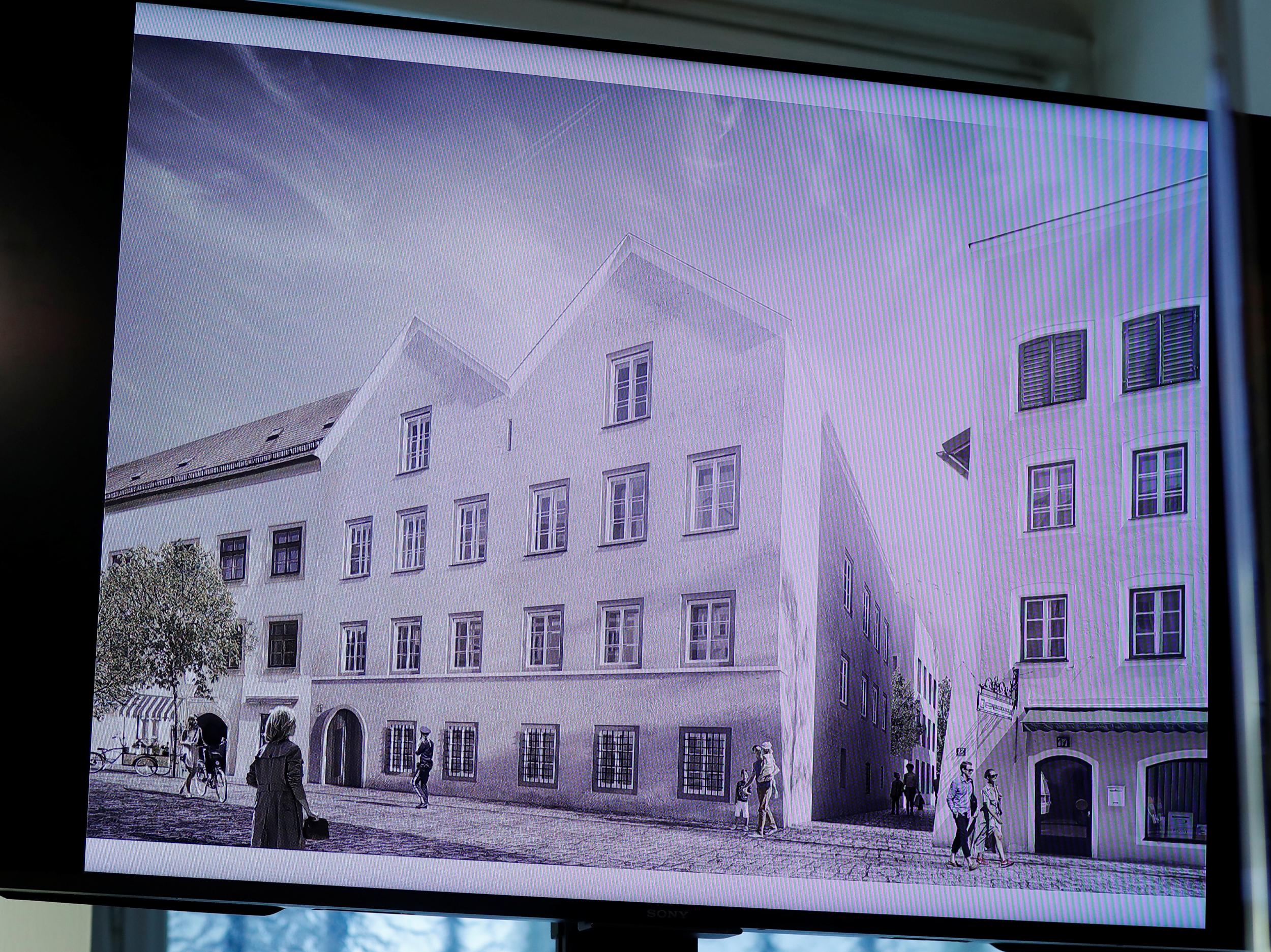 Architects Marte.Marte put their winning design (pictured) forward to the Austrian government