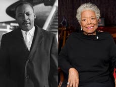 Black History Month: The words of 23 black activists from Martin Luther King to Maya Angelou (old)