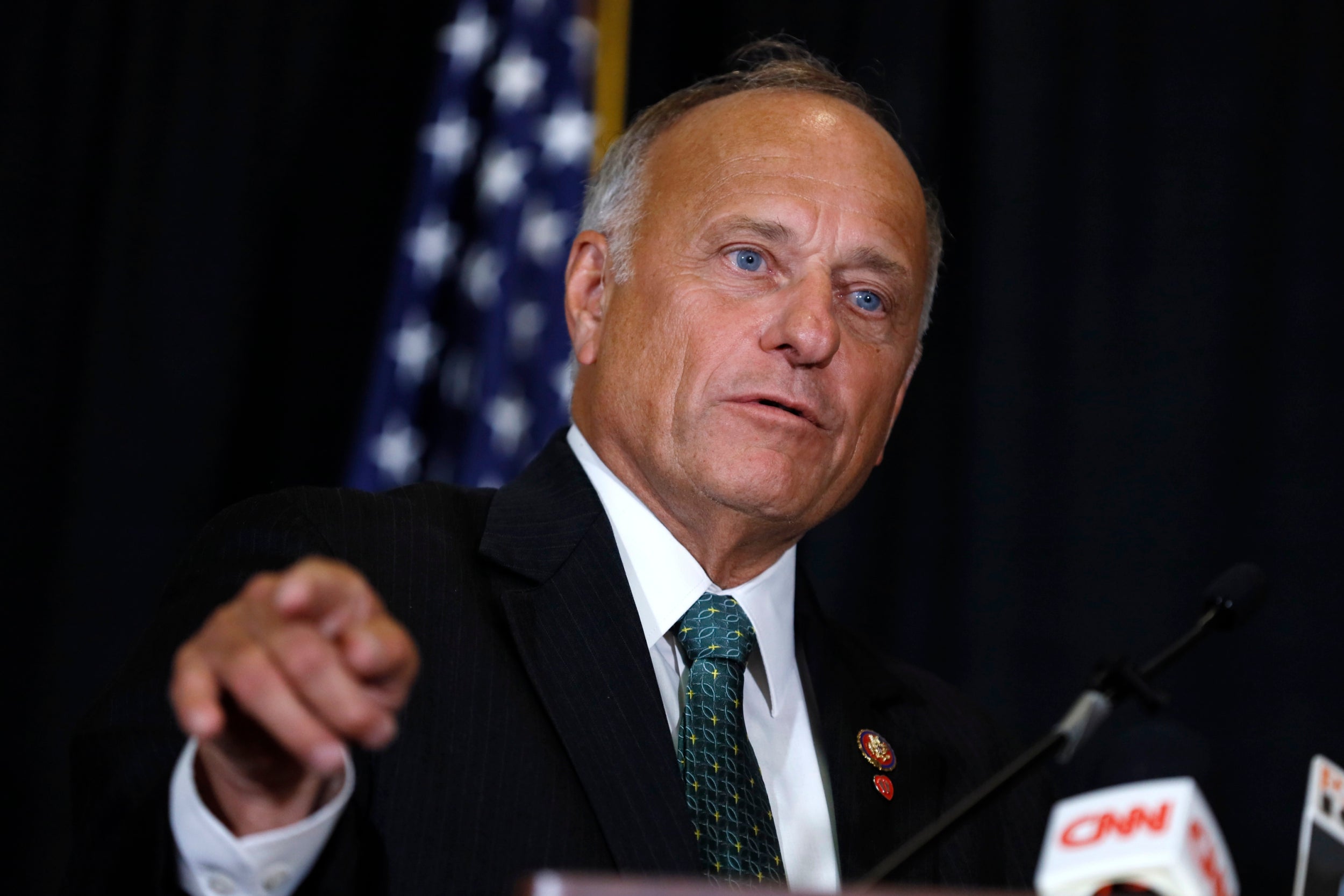 Iowa Republican Steve King – denounced for racist comments and white nationalist links – loses primary in shock defeat