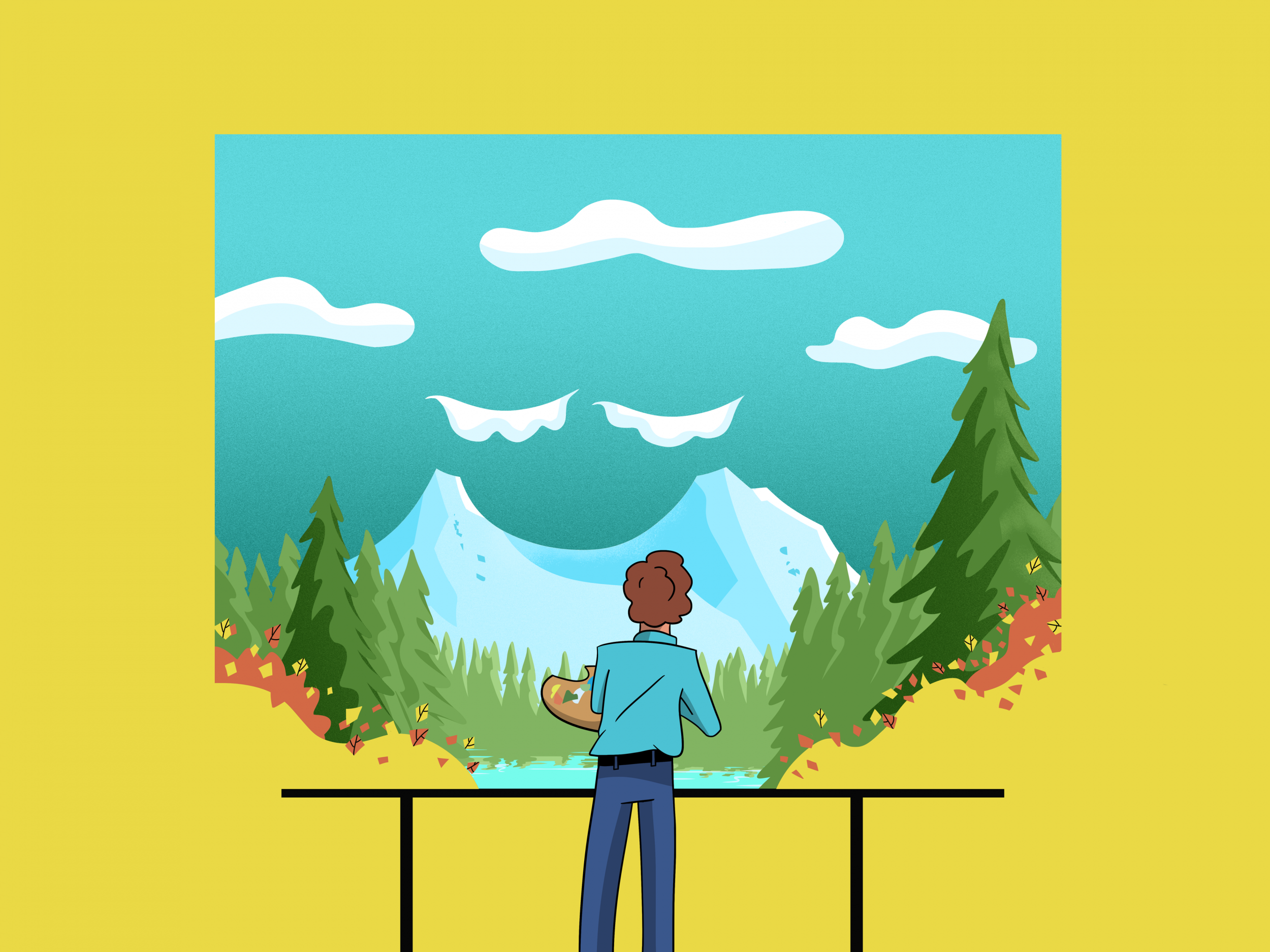 Illustration by Tom Ford