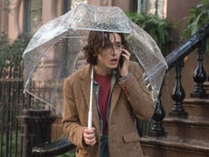 A Rainy Day in New York review: Woody Allen’s 50th film is a sleazy washout