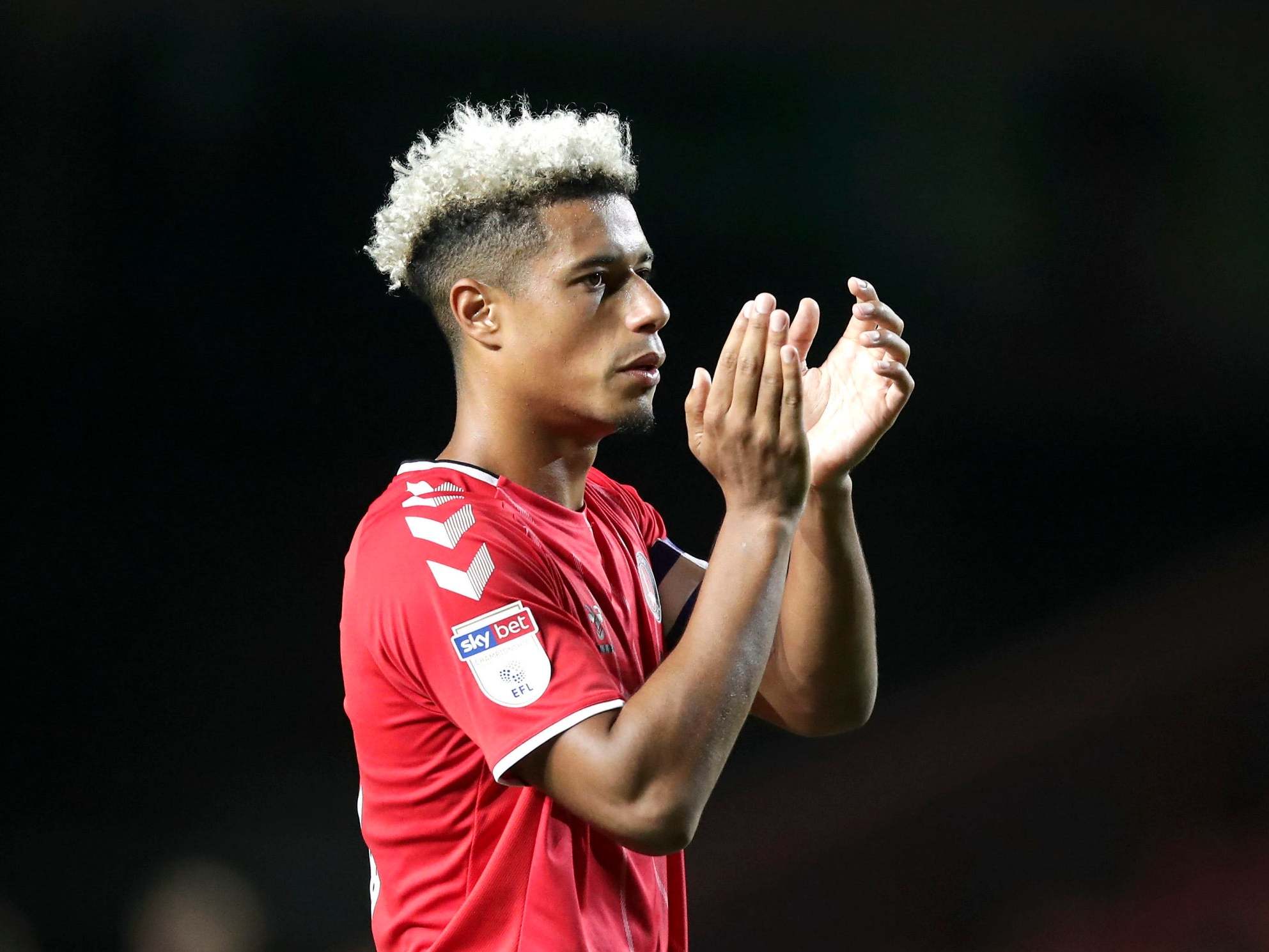 Charlton's Lyle Taylor is refusing to play in case an injury jeopardises his future transfer plans