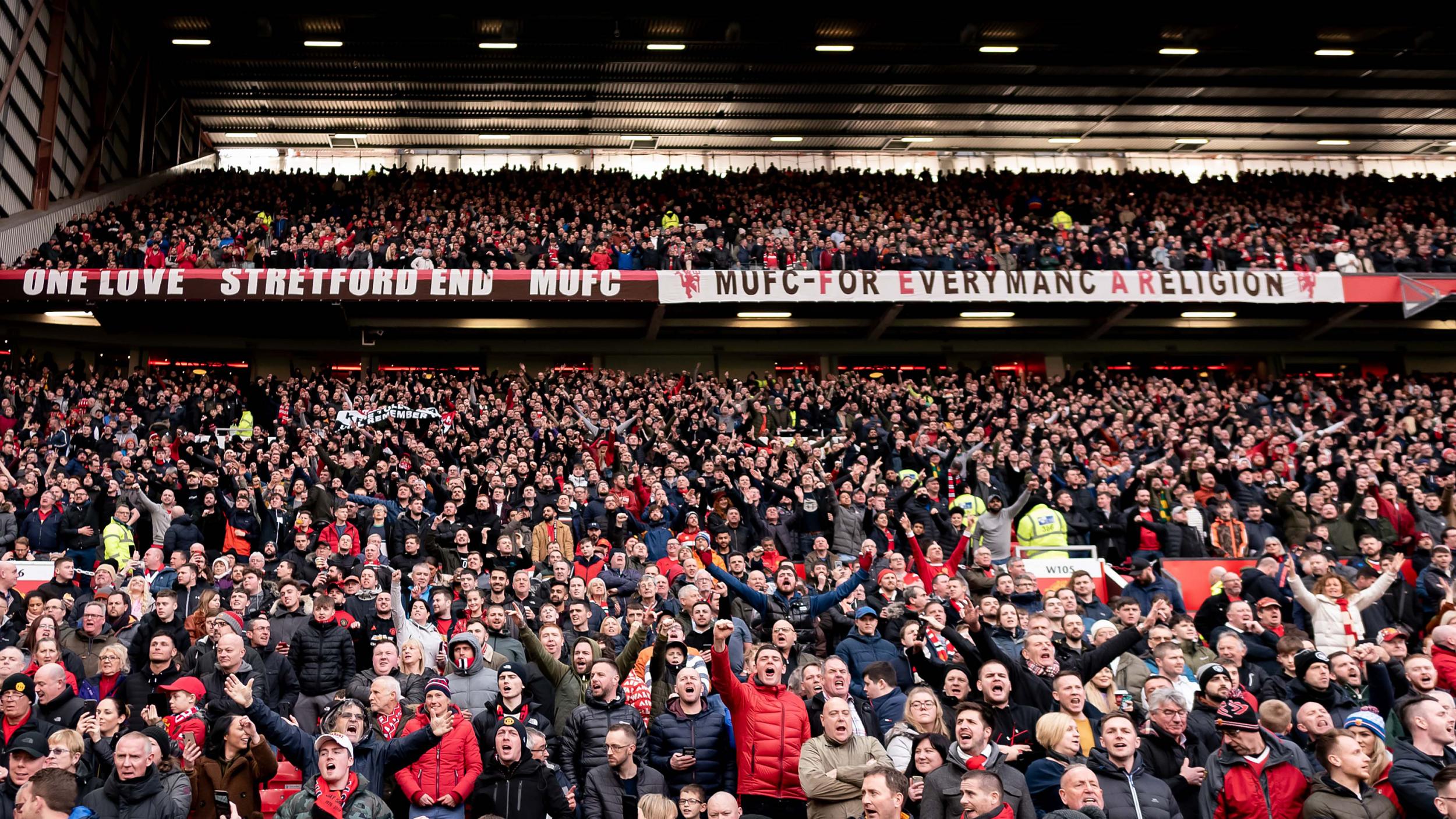 Premier League fans have to watch all games from home (Getty)