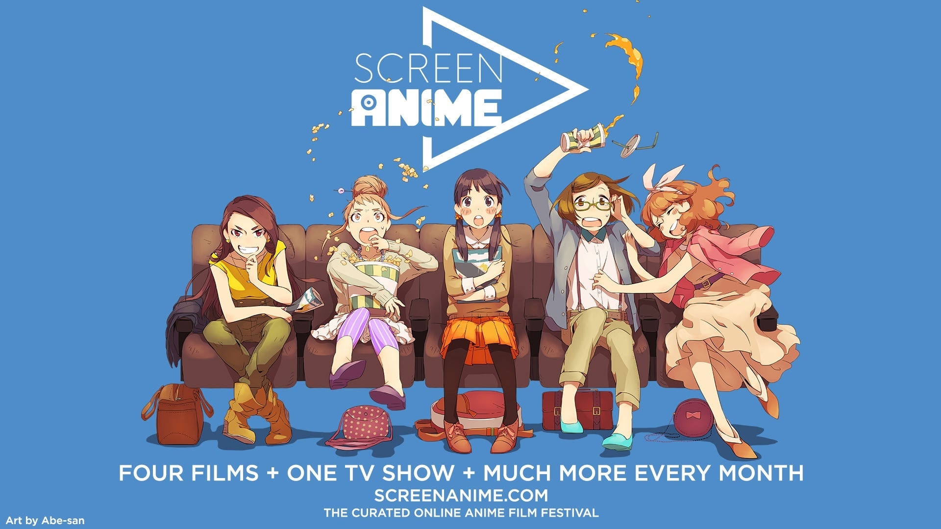 Launched last month, Screen Anime is an online film festival offering a curated selection of anime films and TV shows (ScreenAnime)