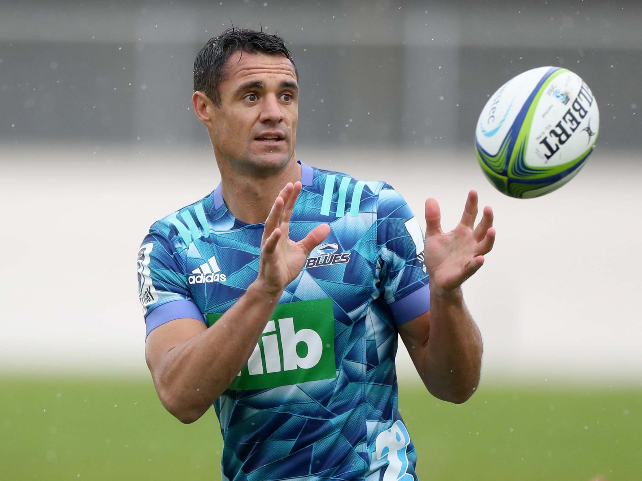 Dan Carter has joined The Blues after returning to New Zealand