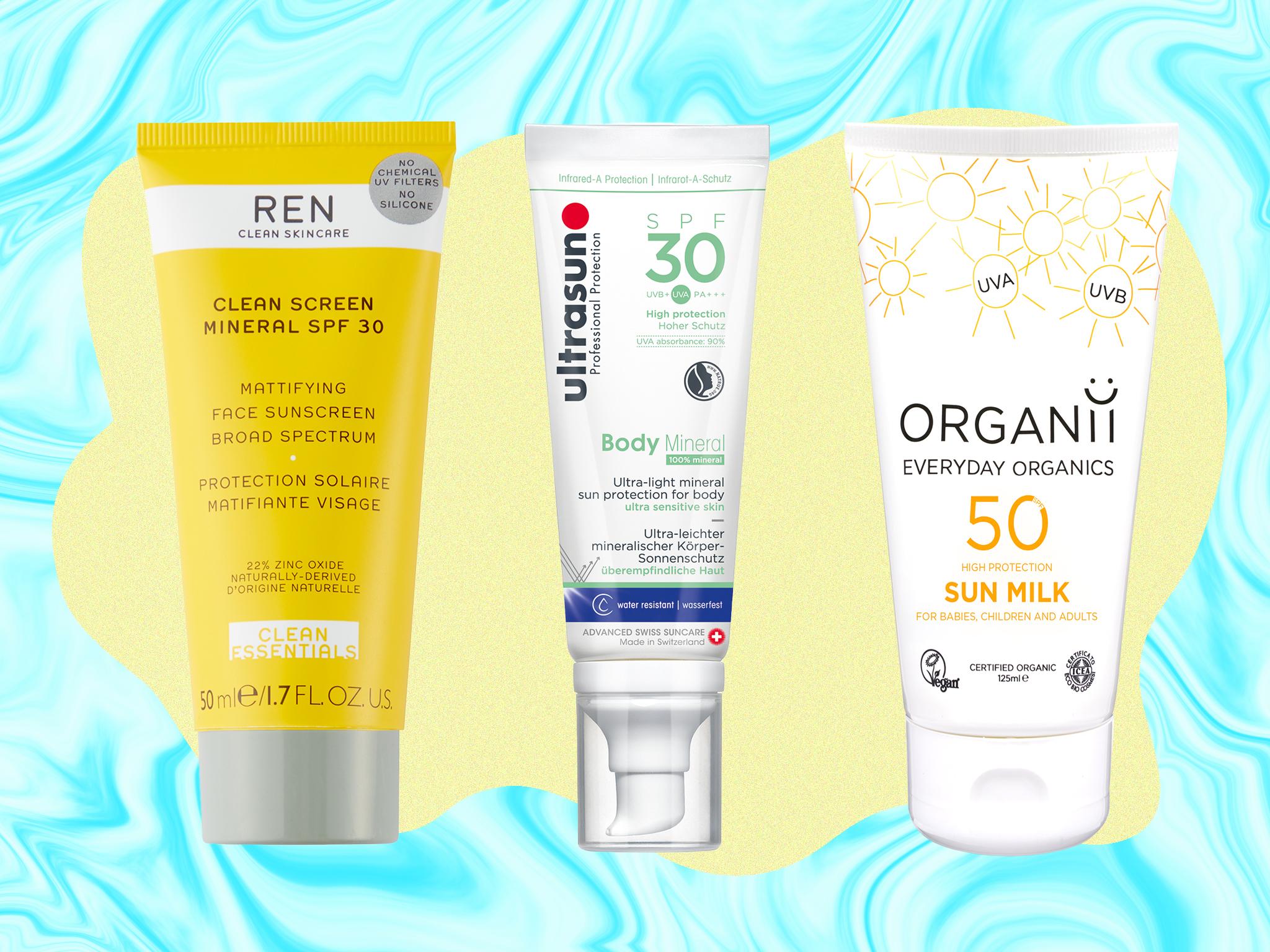 8 best eco-friendly sunscreens: Ocean and reef safe SPFs