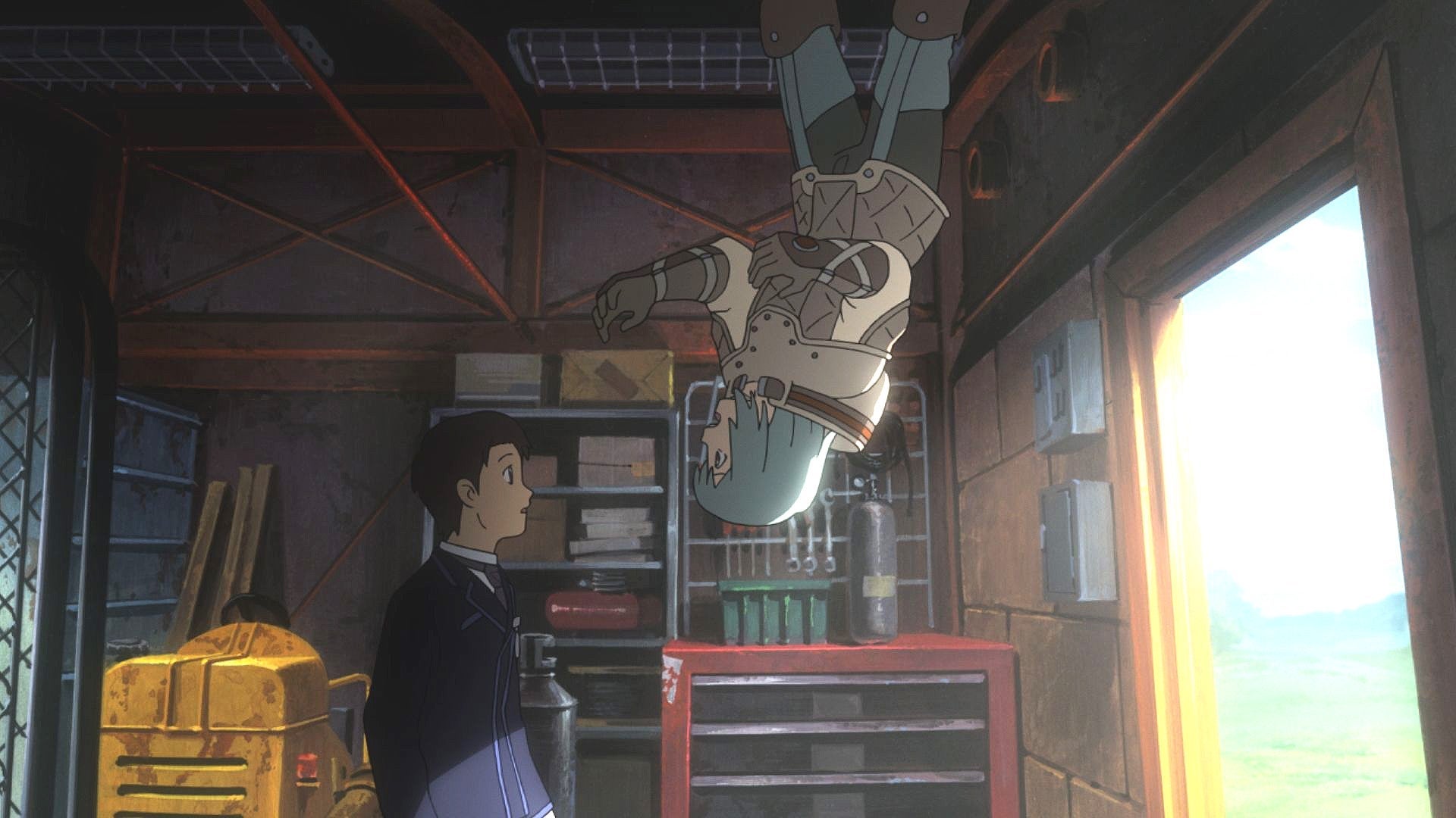 ‘Patema Inverted’ delves into the darker anime themes with a look into the prejudice between two gravity-opposite worlds