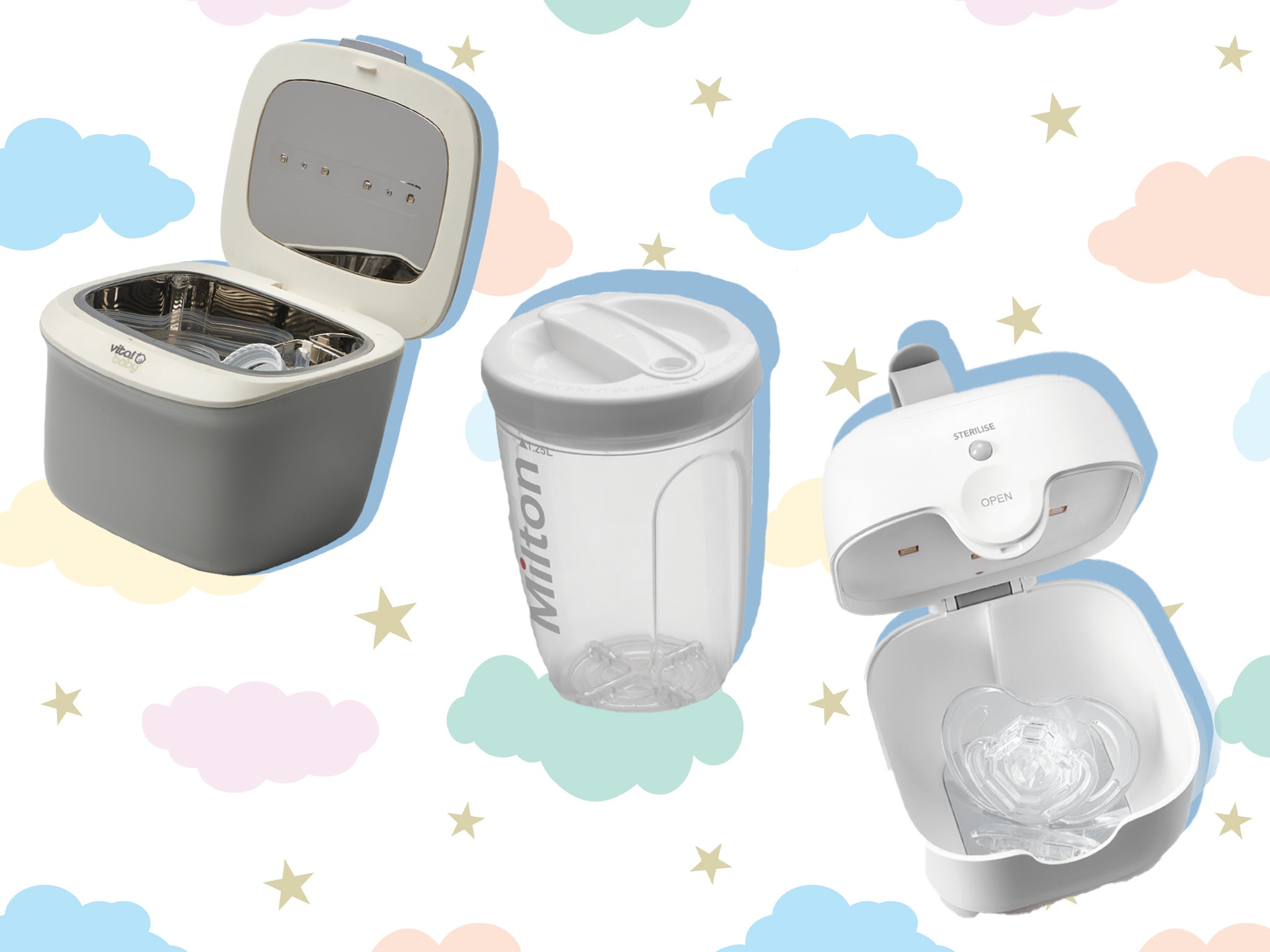 9 best baby bottle sterilisers that will make life easier for new parents