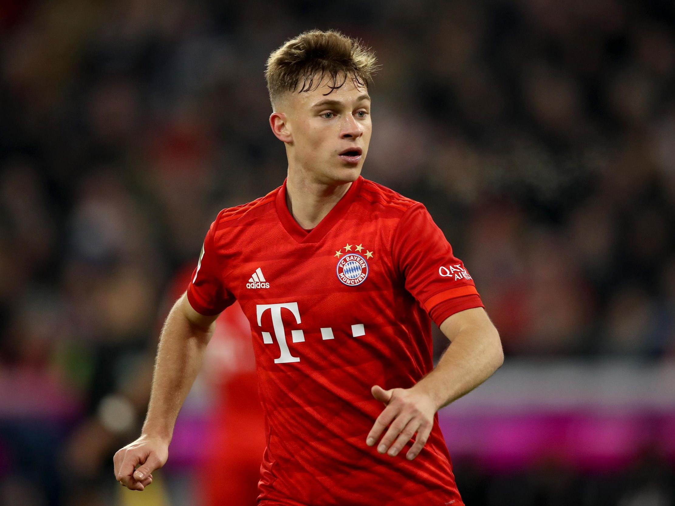 Joshua Kimmich helped Bayern Munich to the Bundesliga title