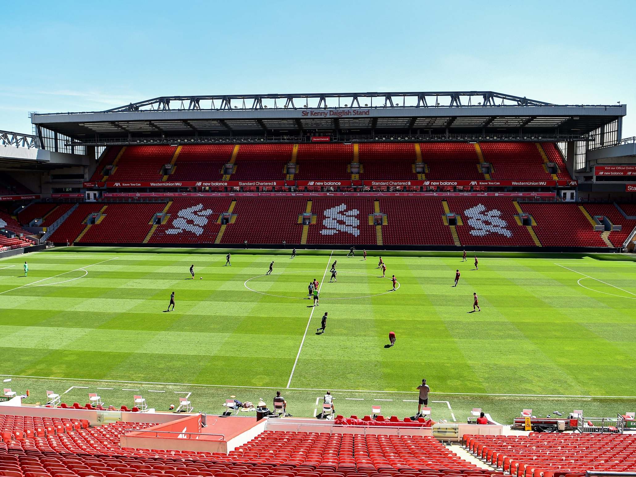 Liverpool may not play all their home games at Anfield