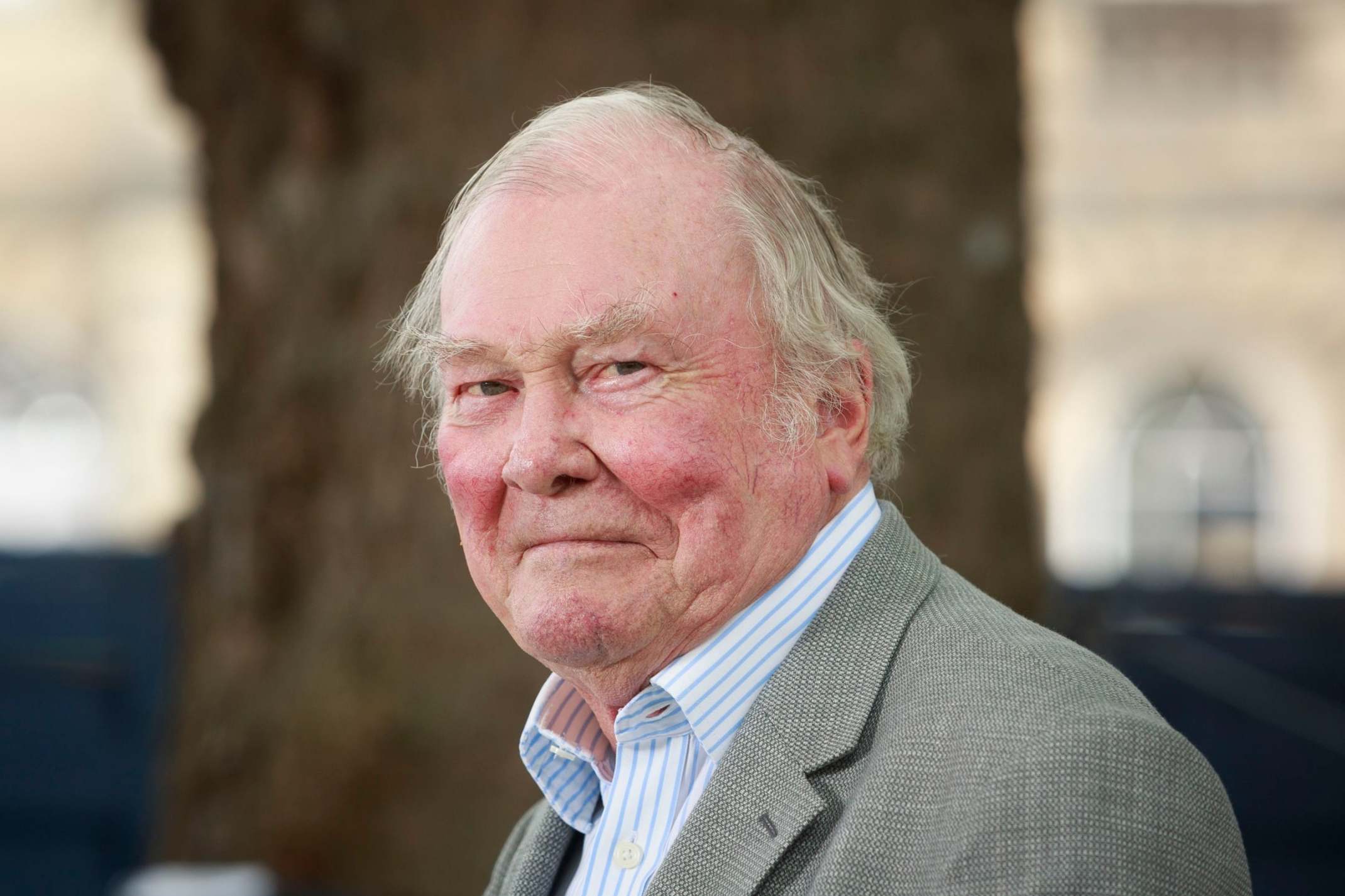 A sociable lover of the grape: Private Eye once dubbed Fay ‘Captain Claret’