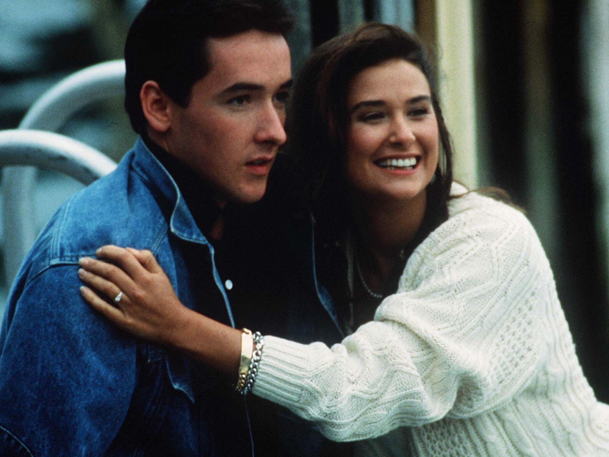 Hoops (John Cusack) is drawn to Demi Moore’s Cassandra on the island of Nantucket (Rex)