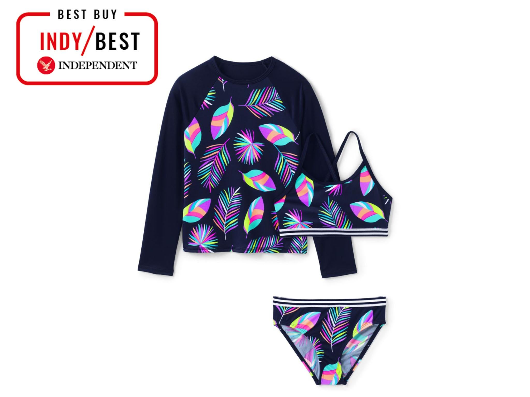 Keep kids stylish and comfortable in this three-piece set you can mix and match with (The Independent)