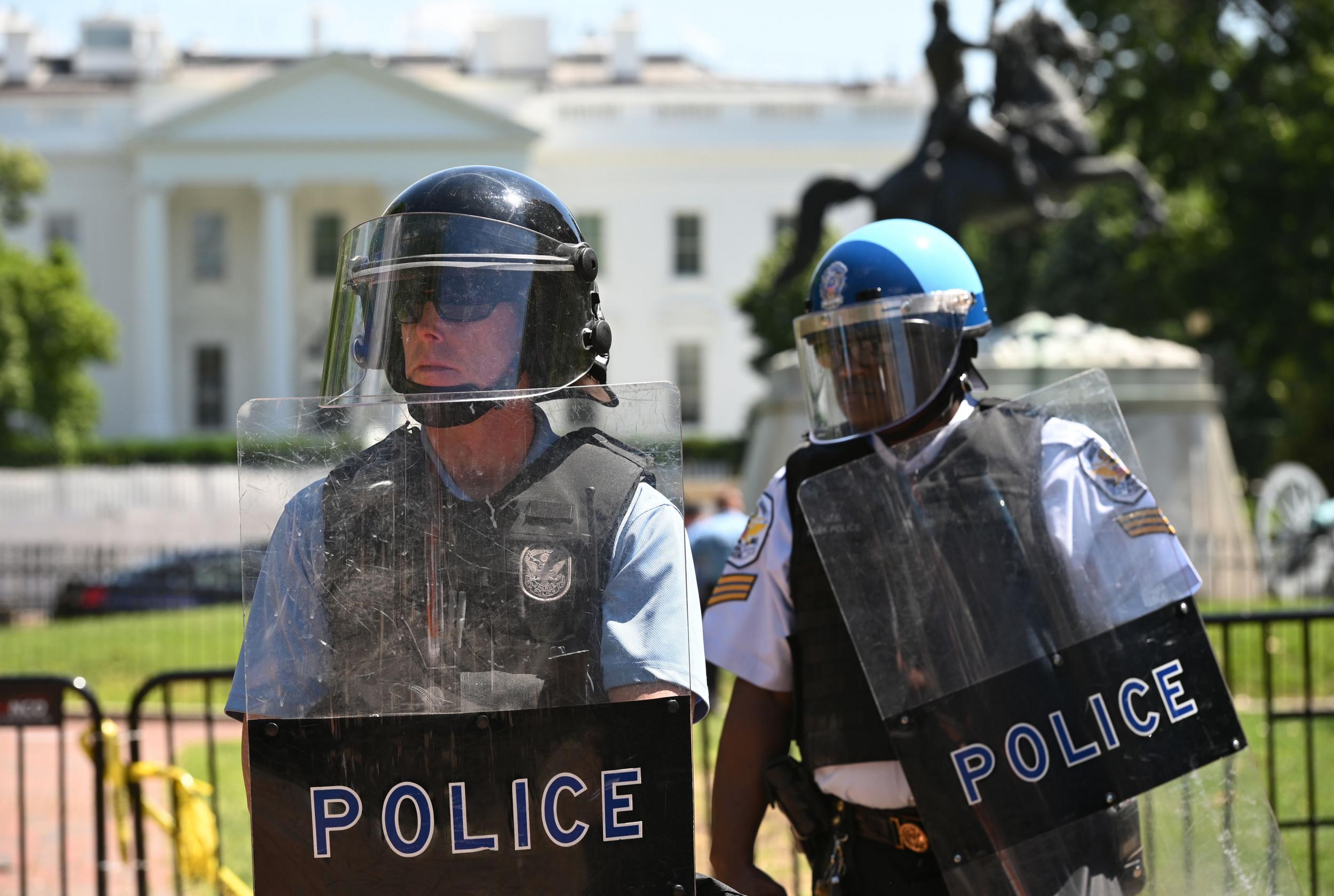 This means Trump effectively has access to his own army as well