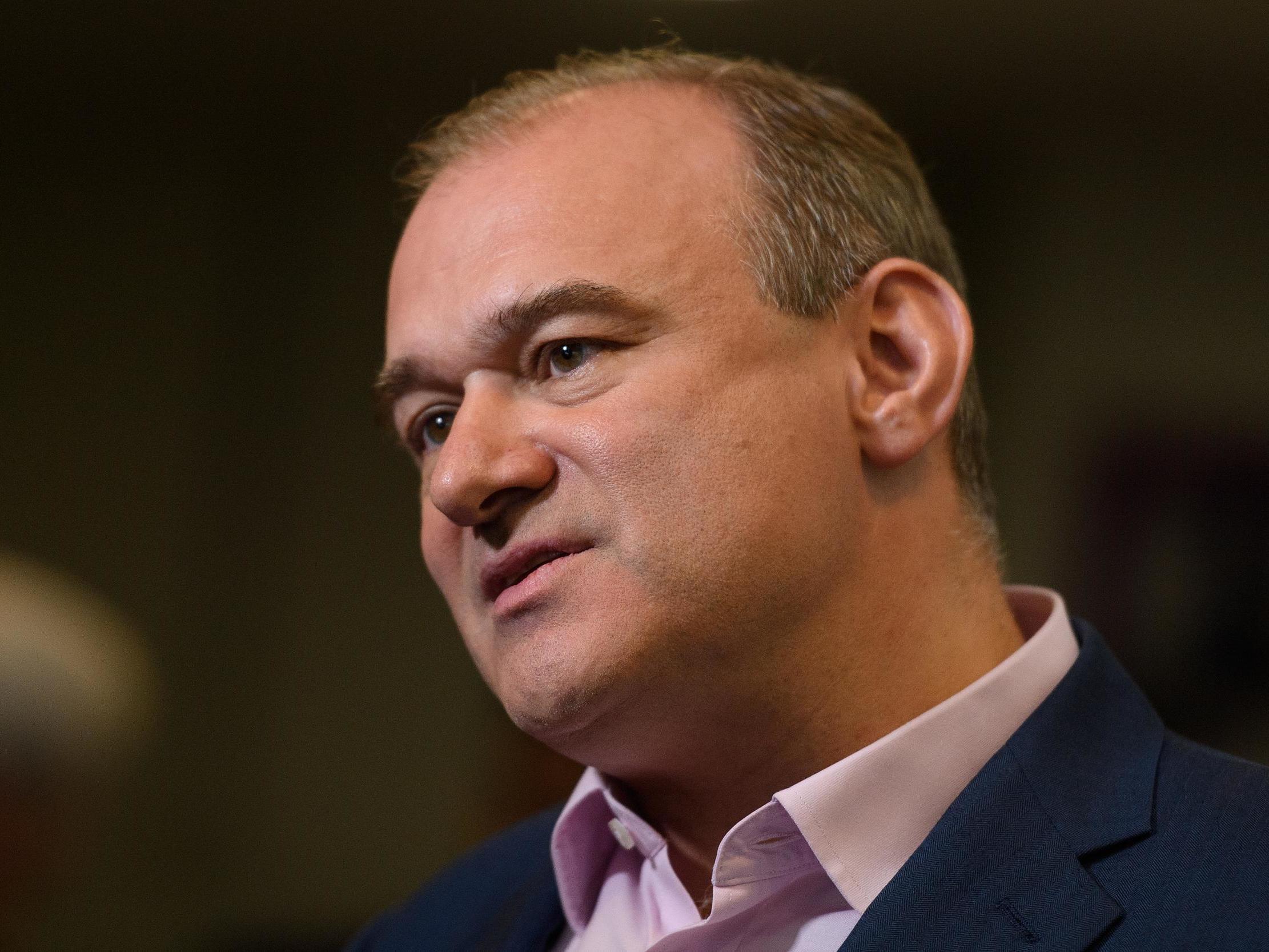 Ed Davey is the favourite to win the Lib Dem leadership