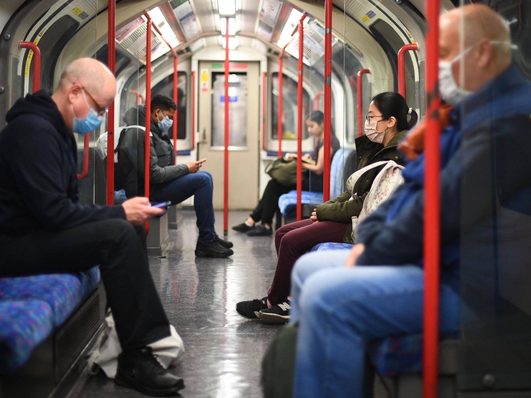 The guidance comes a day after UK officials confirmed face coverings would be mandatory on public transport later this month