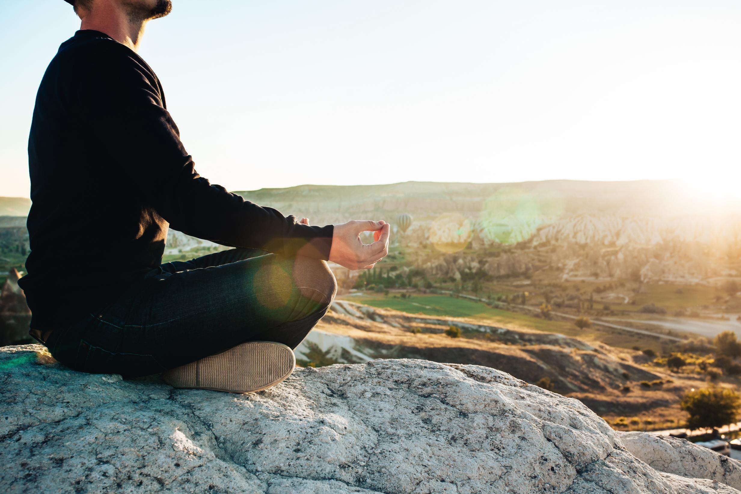 Man asks what he missed after 75-day silent retreat (Stock)