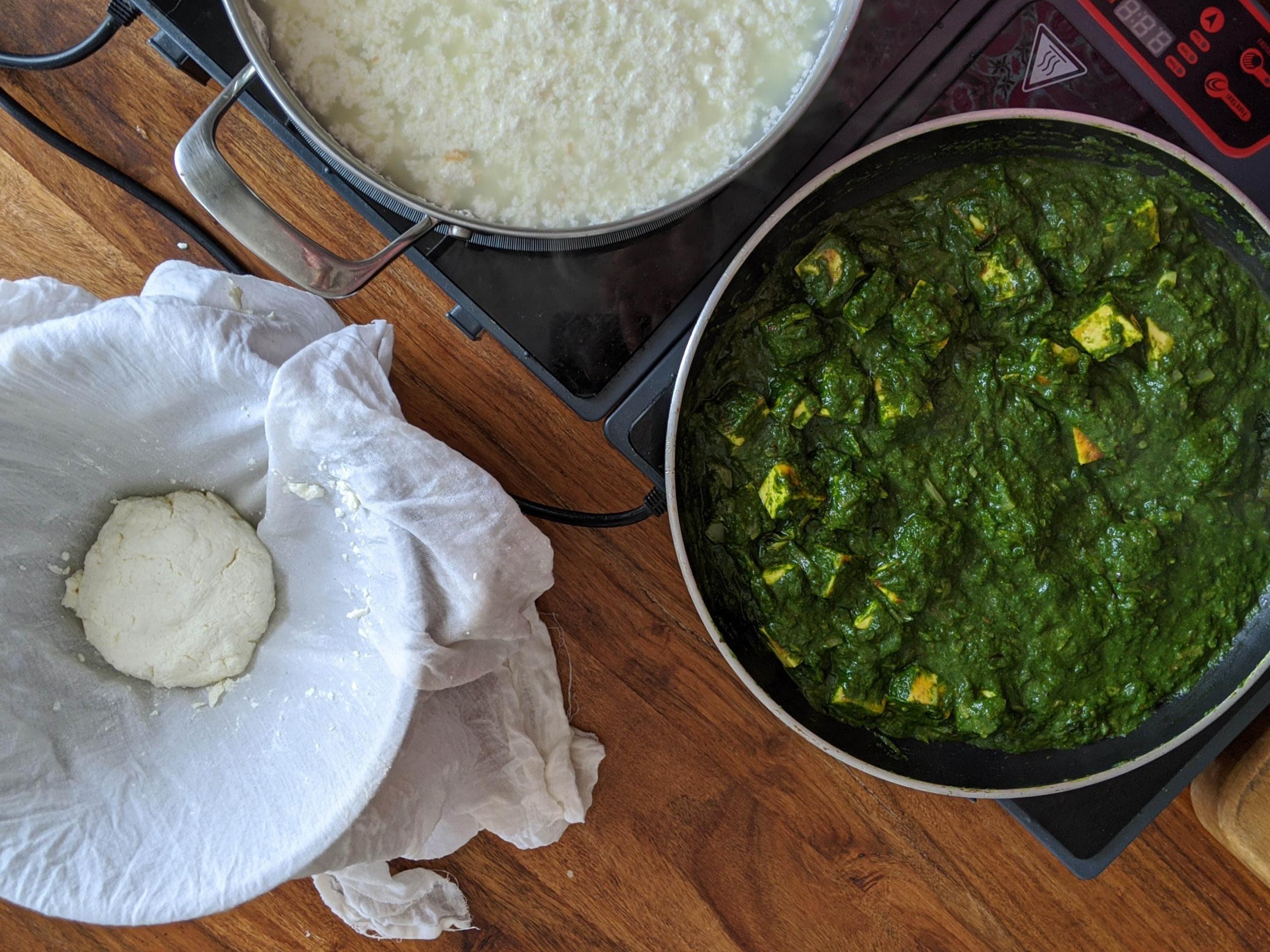 ‘How to make paneer’ was one of the IGTV videos Romy posted