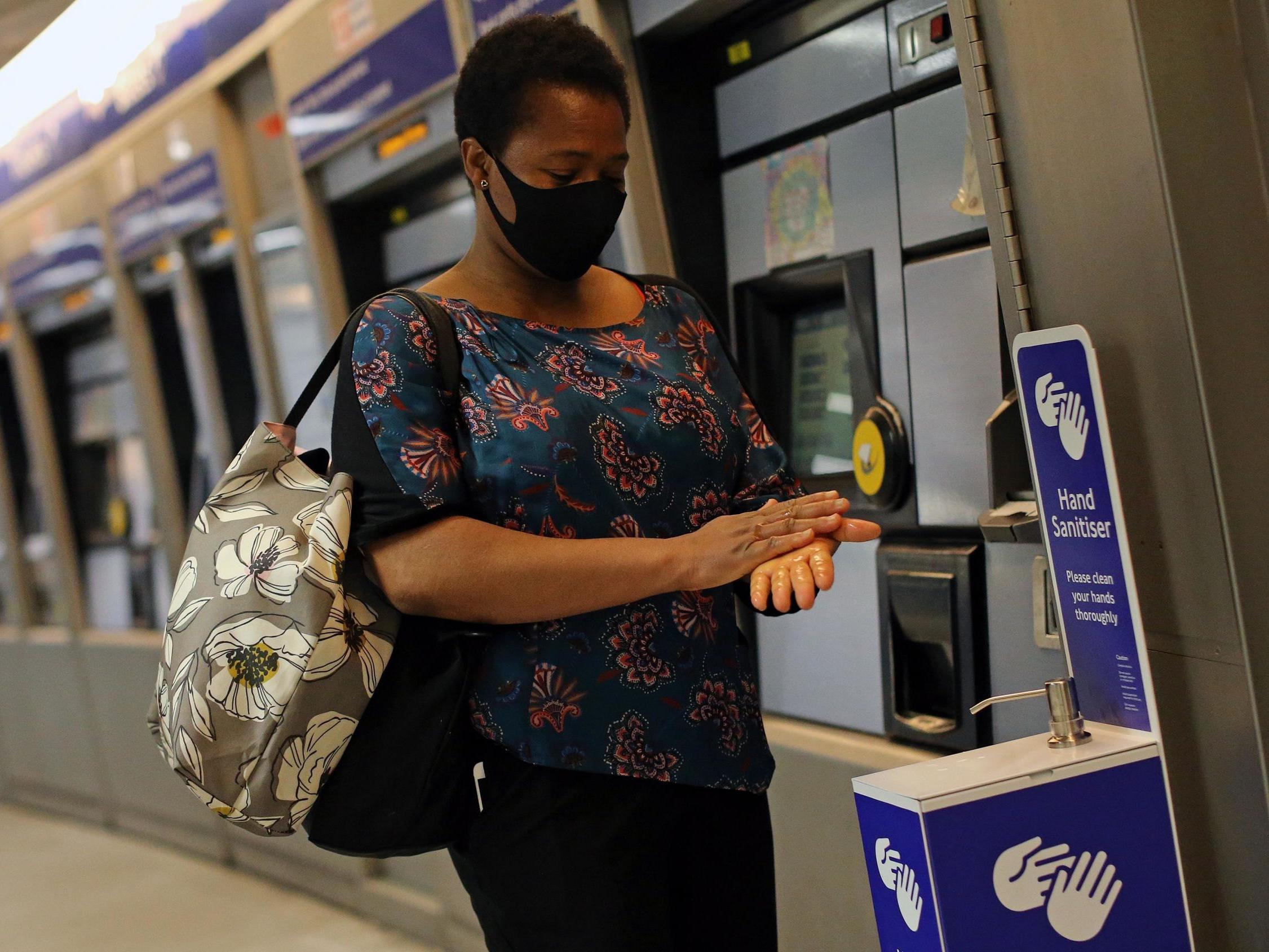 Everyone should continue to wash their hands frequently and not touch their face at all times, whether or not you are wearing a face covering