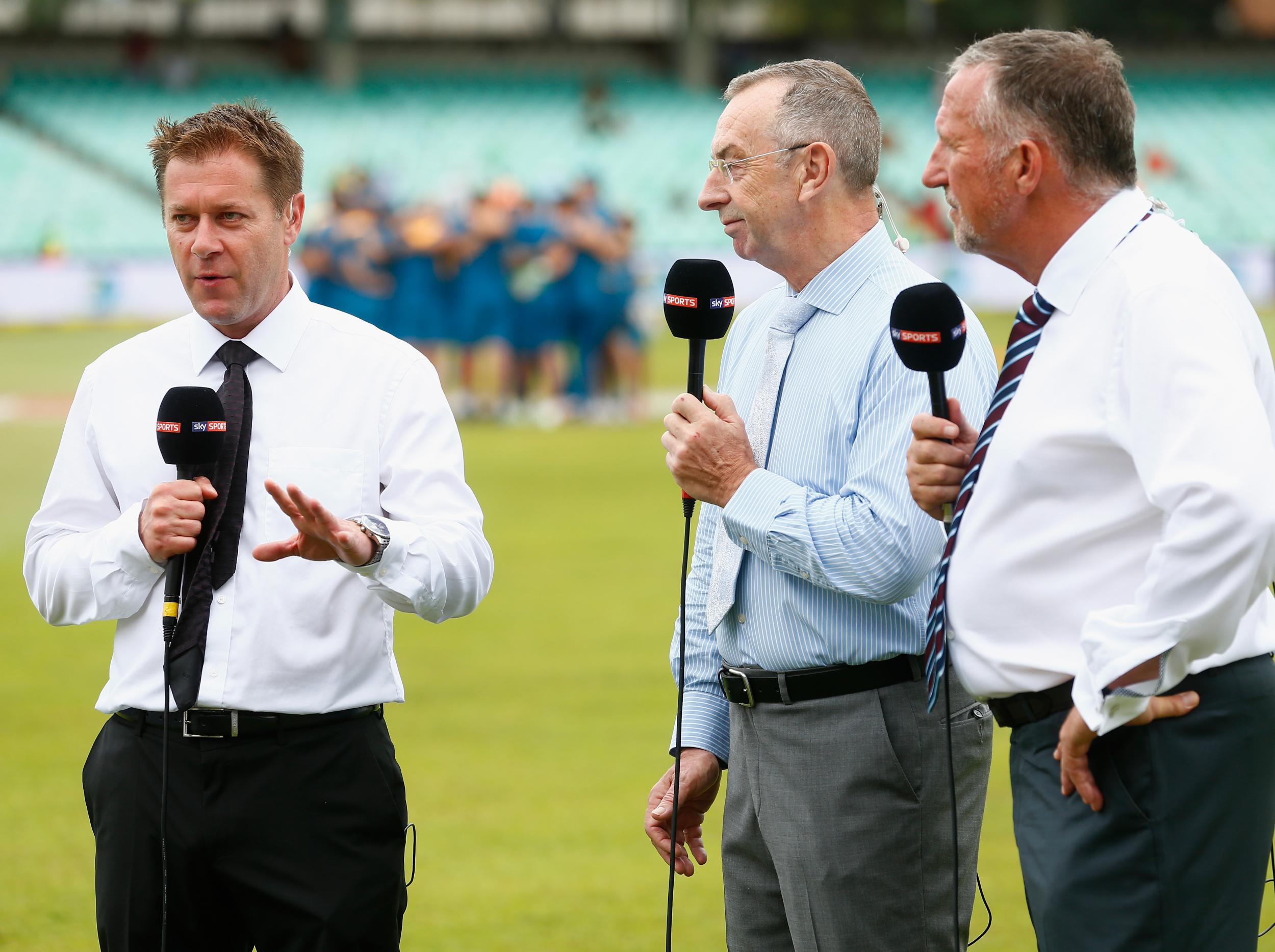 Presenting with David Lloyd and Sir Ian Botham