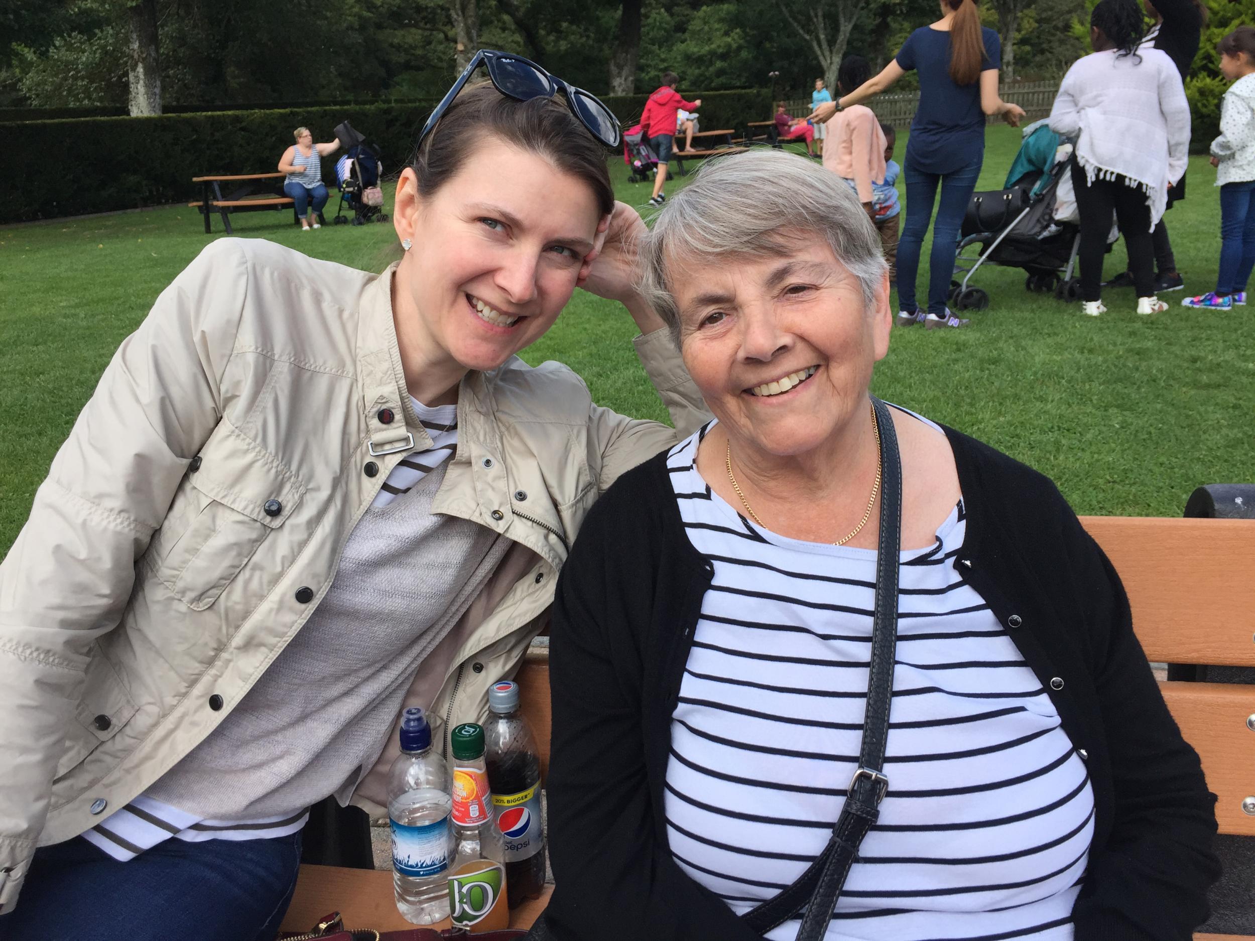 Like so many of us, the writer hasn’t been able to see – or hug – her mum since the beginning of March