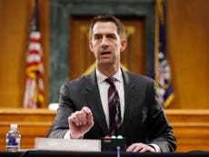 Tom Cotton — a small, fragile white man who wants your vote in November — thinks slavery was a 'necessary evil'