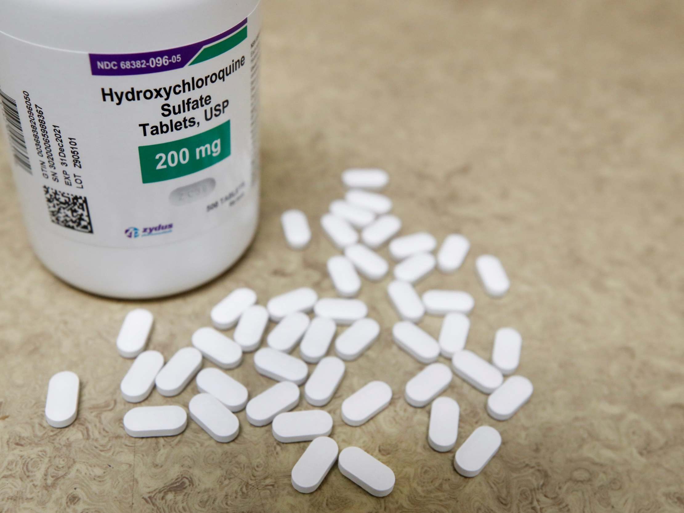 Nursing homes give hydroxychloroquine to residents without approval