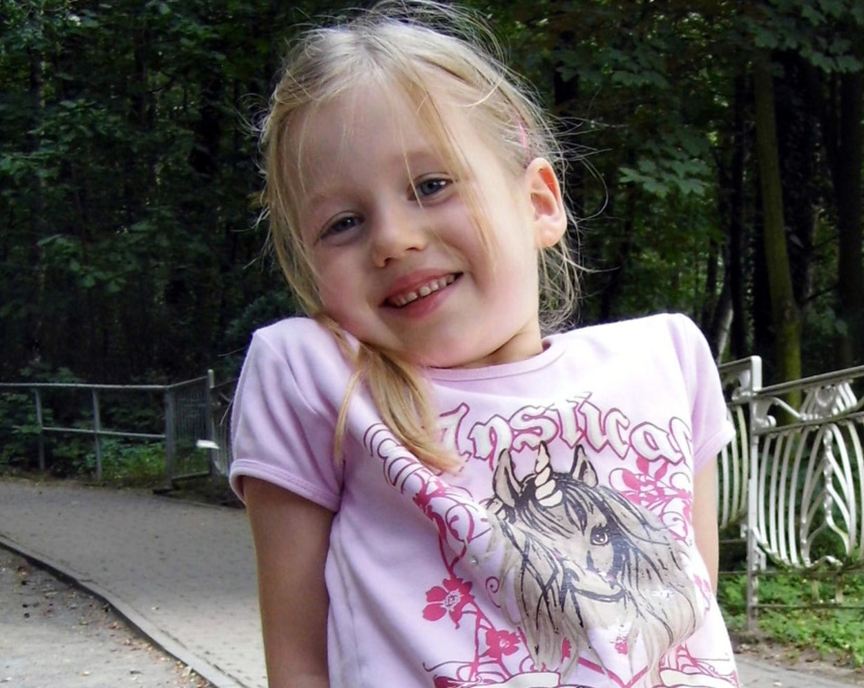 Inga Gehricke, five, went missing from a family barbeque in a German forest in May 2015