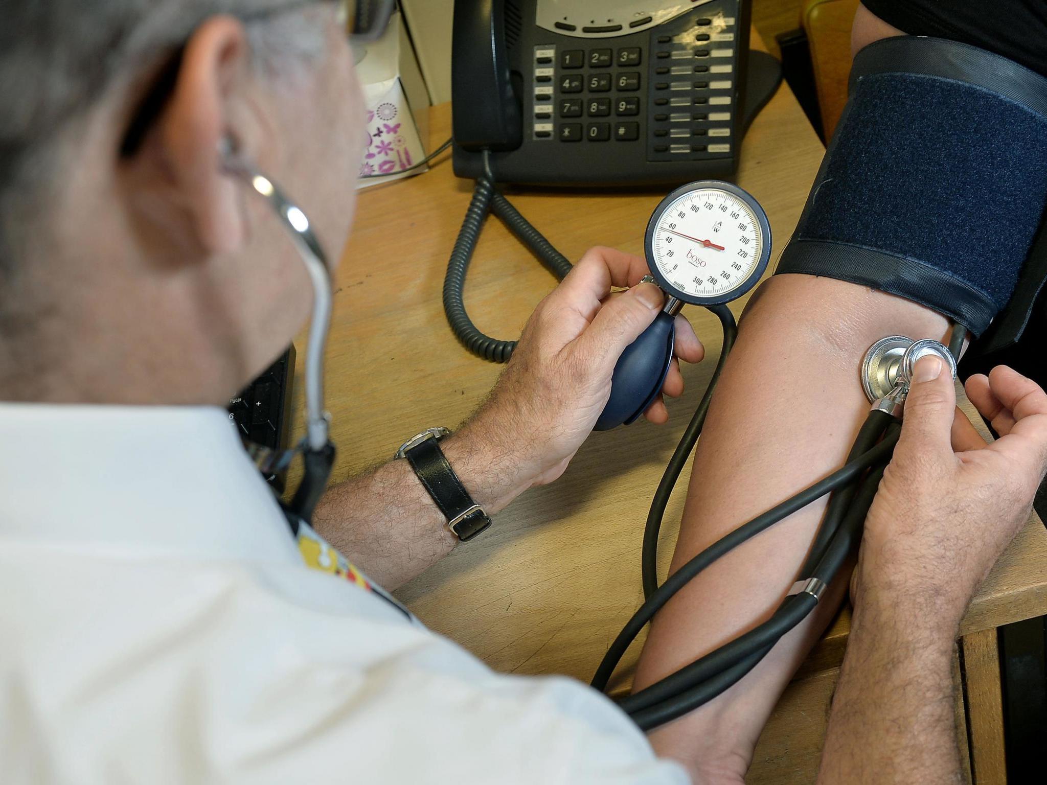 Patients 'should not discontinue or change their normal, antihypertensive treatment', researchers say