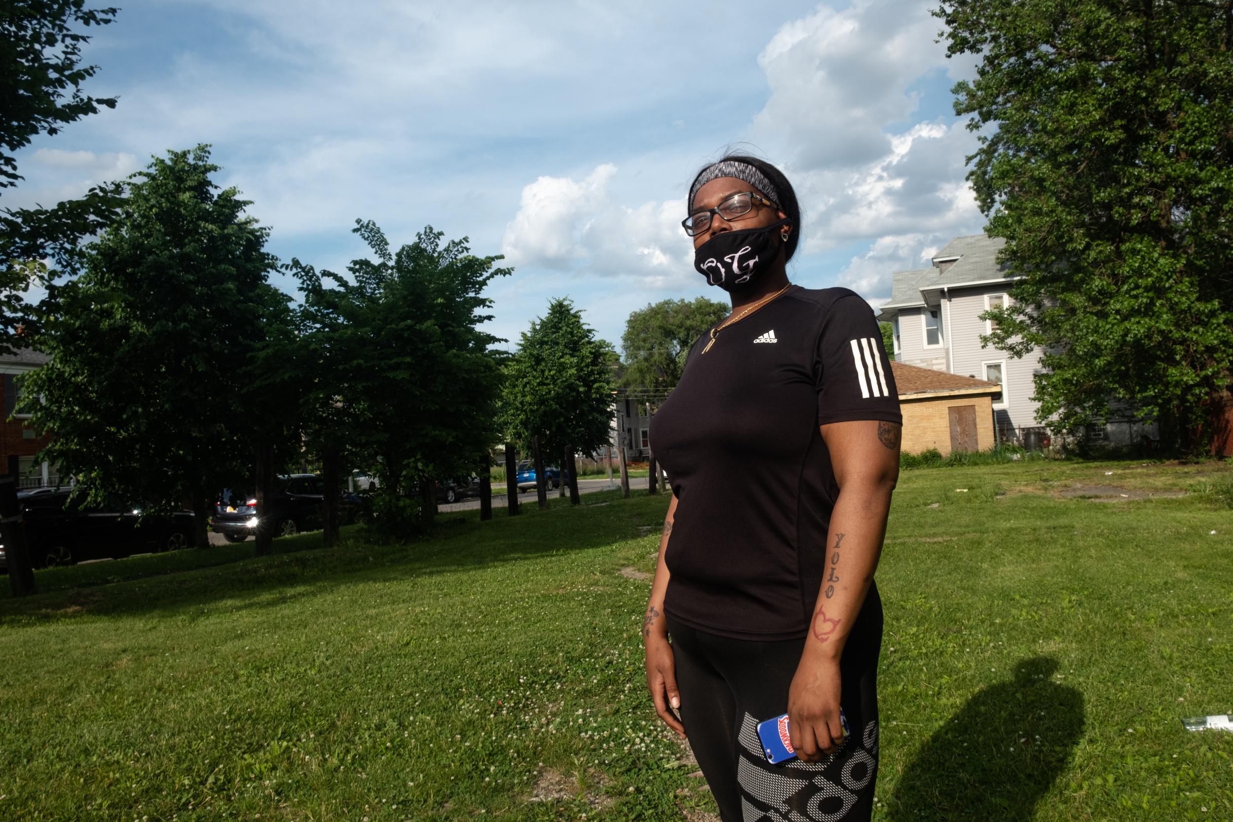 Torianna Chess has received about £173 in donations so far this week