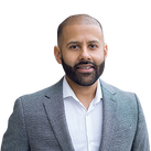 Head shot of Sooraj Shah