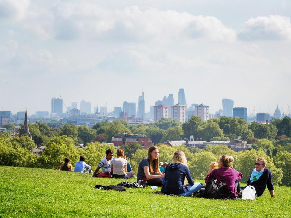 Monday will get off to a murky start with spells of sunshine to come later in the day