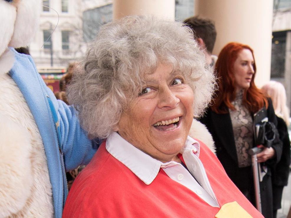 ‘I love the panic of the presenters’: David Baddiel among stars to react to Miriam Margolyes’s ‘f*** you’ to Jeremy Hunt