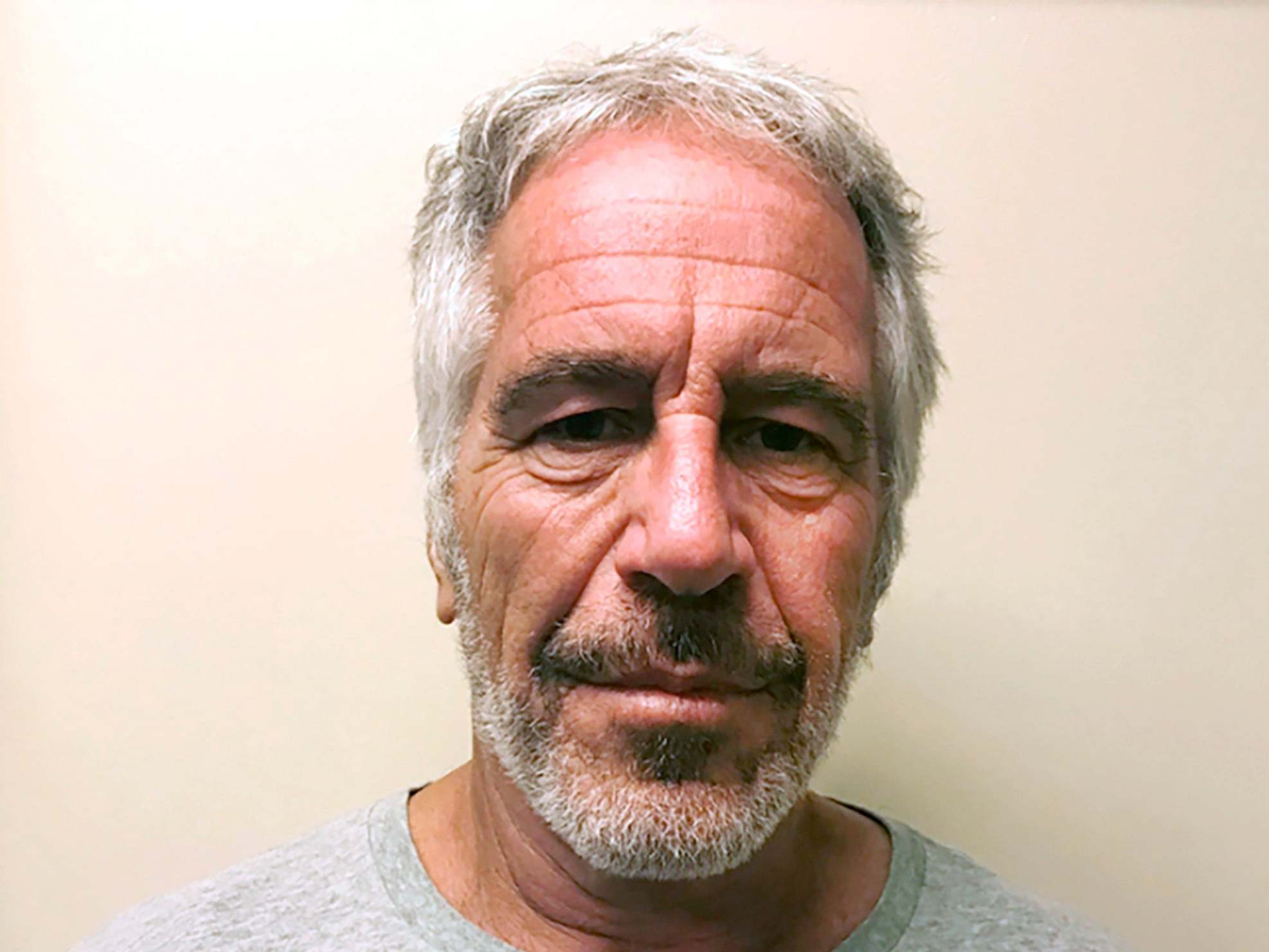 File photo of Jeffrey Epstein, 28 March 2017.