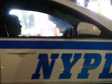 NYPD officer filmed using Taser against black protester