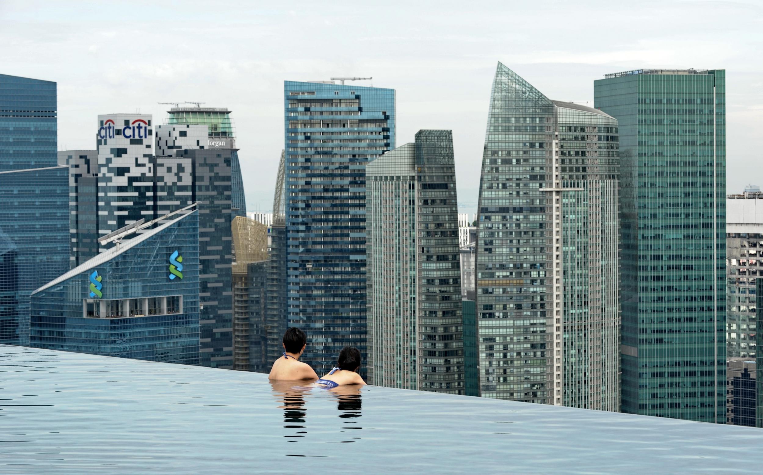 Room with a view: The Marina Bay Sands hotel, Singapore