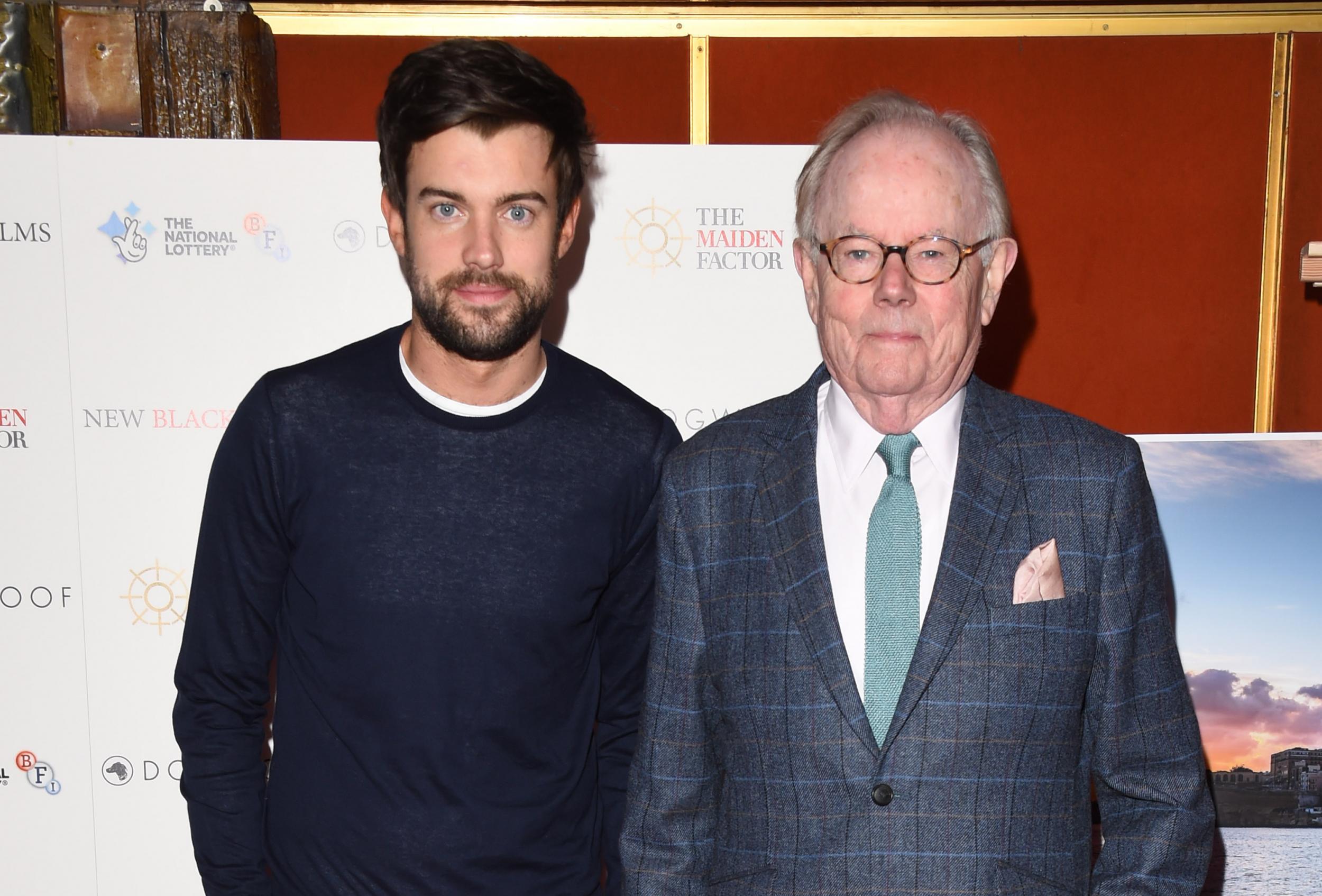 Jack Whitehall was 'terrified' that he might have infected his father with the virus (Getty)