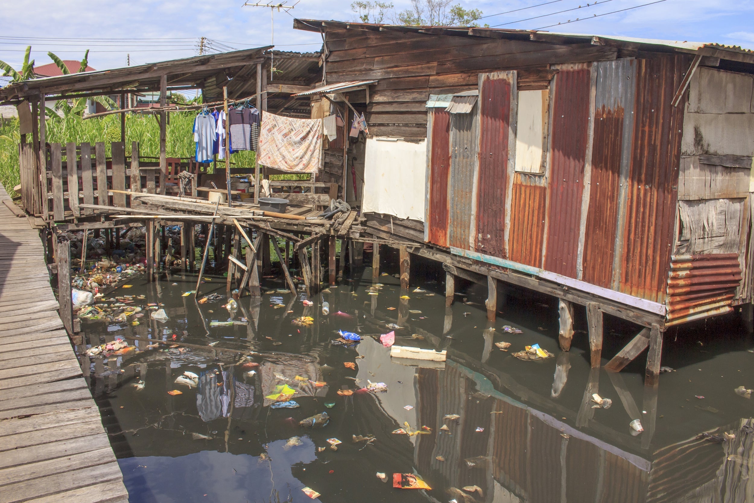 Poor water quality and sanitation in less developed countries is driving antibiotic resistance