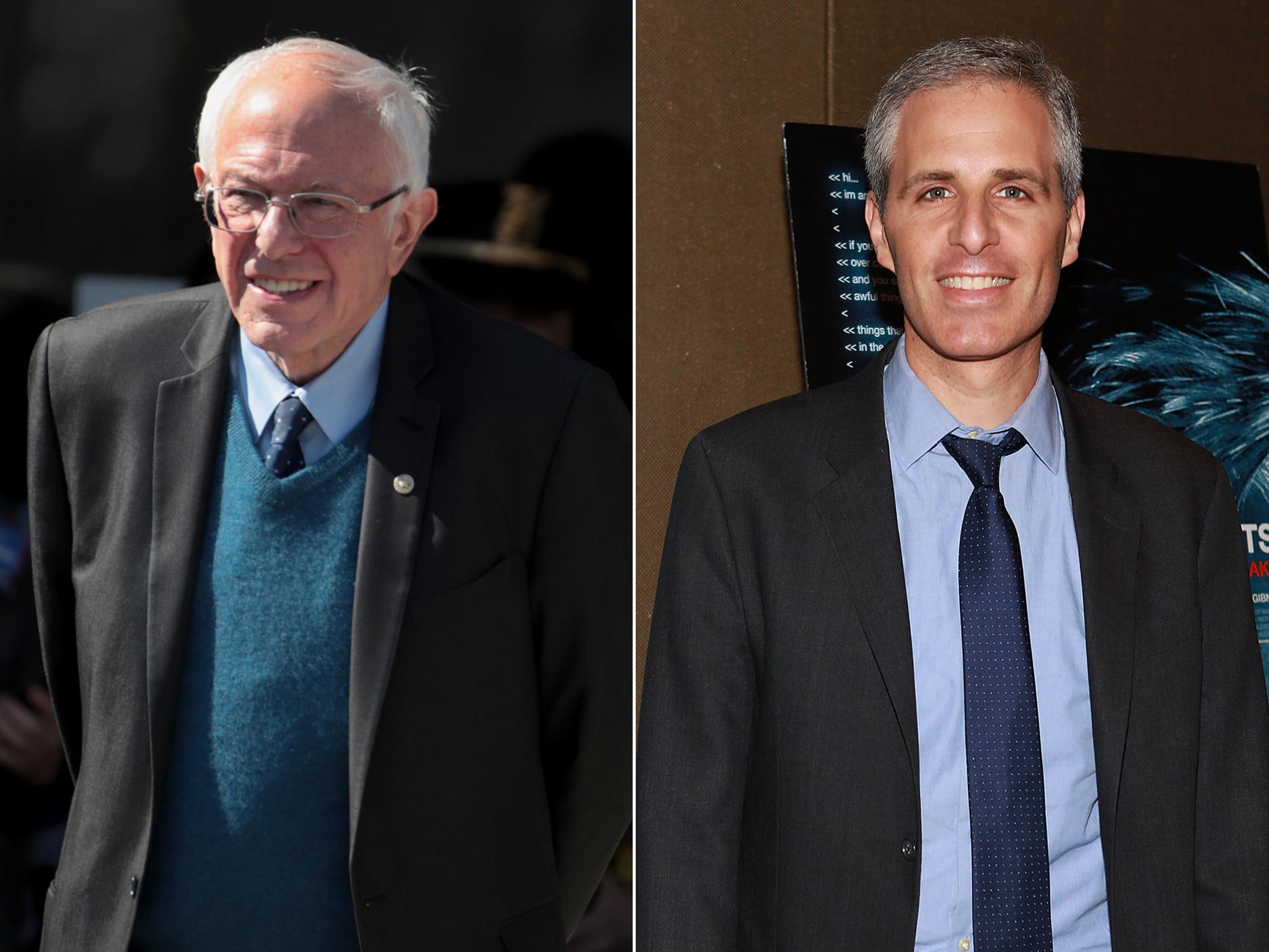 The Vermont senator and his former adviser David Sirota