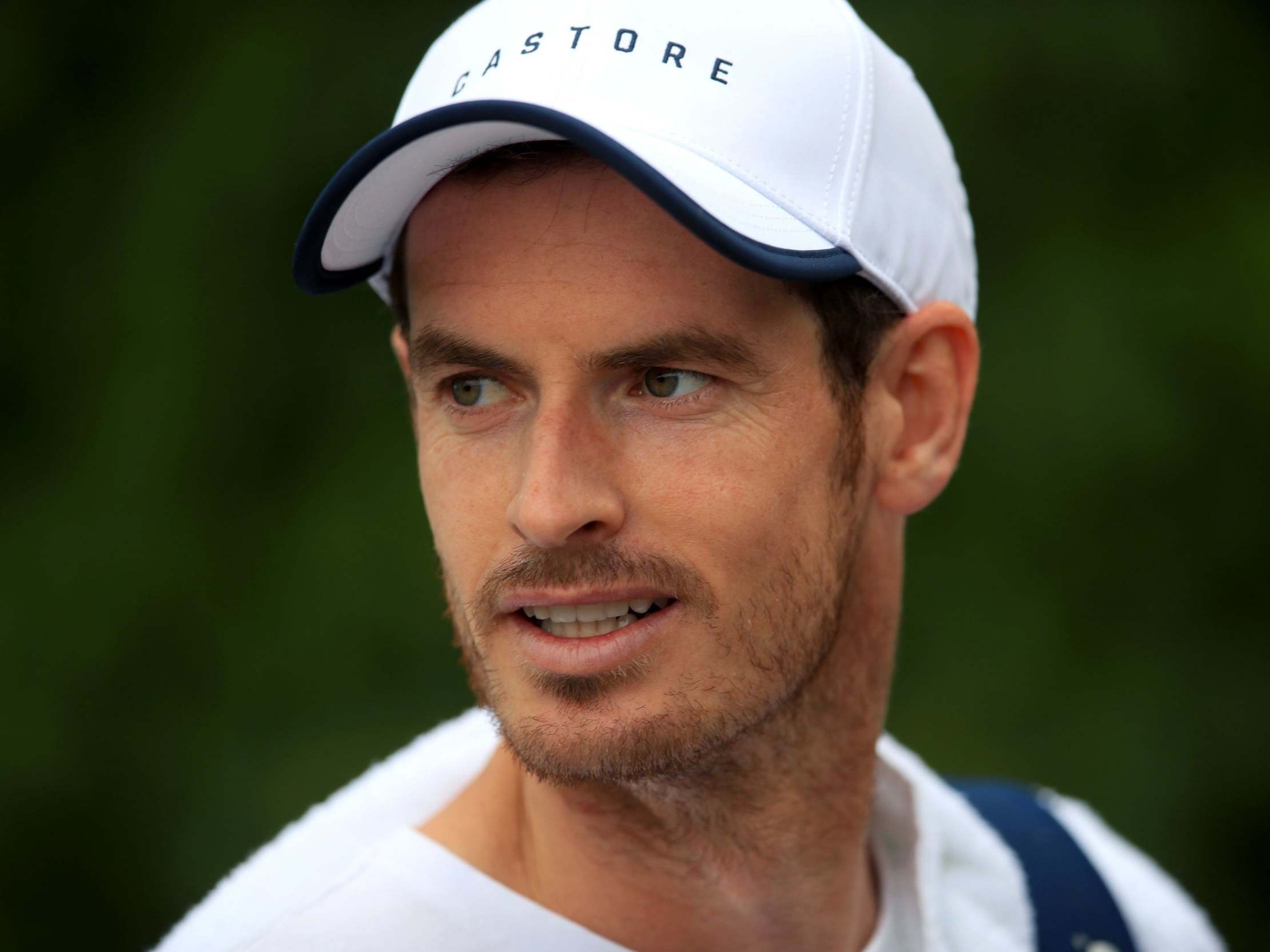 Andy Murray is back in action at the Battle of the Brits