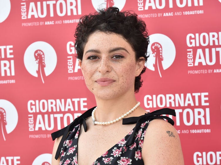 Alia Shawkat at an event in 2019