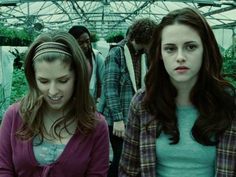 Anna Kendrick and Kristen Stewart in 'Twilight'