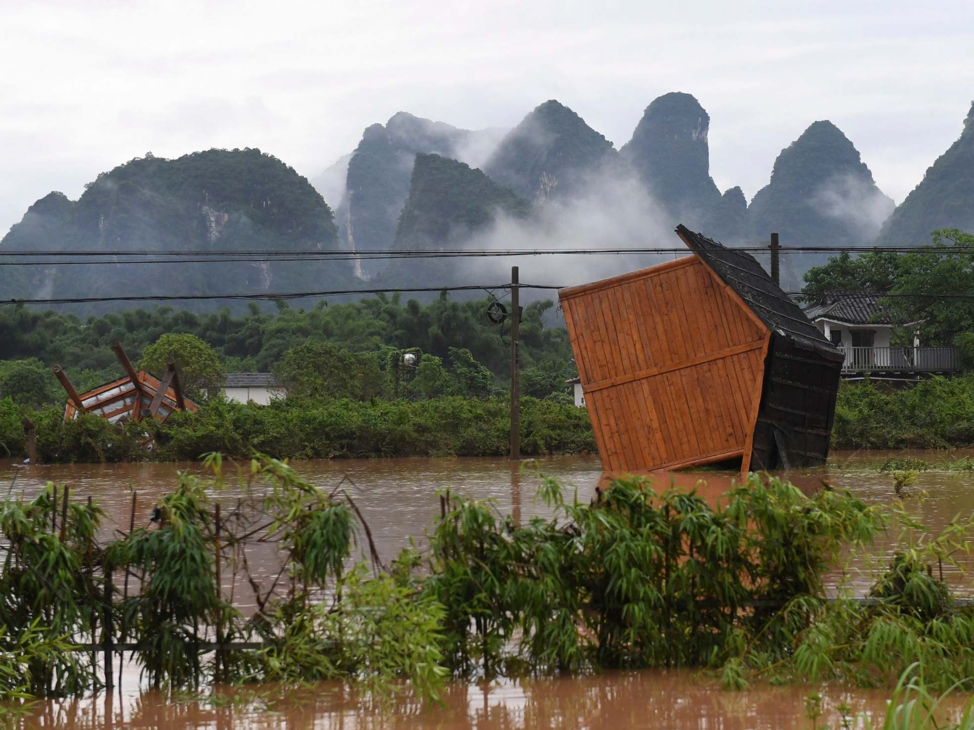More than 1,000 homes have been destroyed in flooding so far